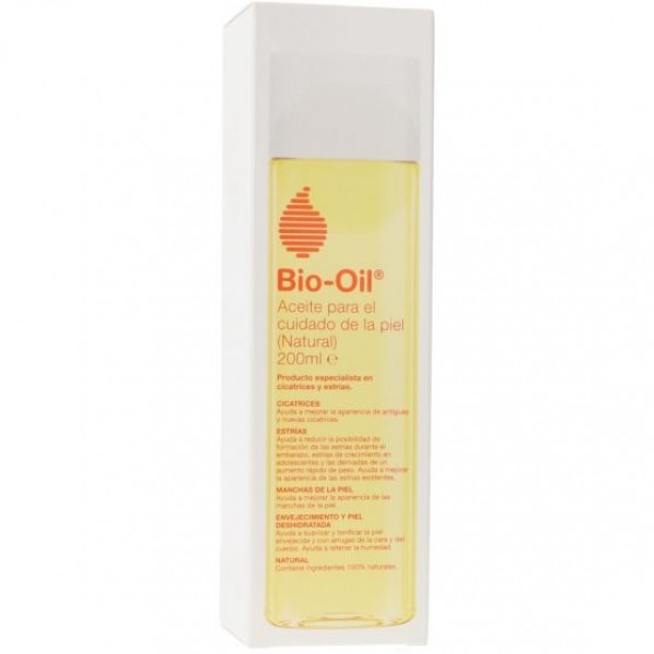 Bio-Oil Aceite Natural para el Cuidado de la Piel 200 ml | Hidratación y Reparación