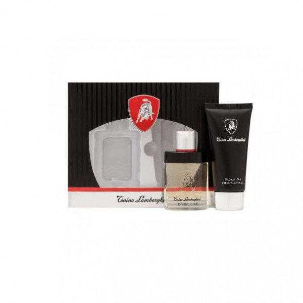 Lamborghini Invincibile Eau de Toilette 75 ml Vaporizador + Gel de Ducha 150 ml