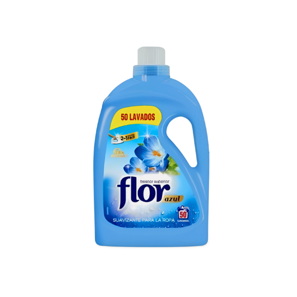 Flor Suavizante Azul 50 lavados | Frescor