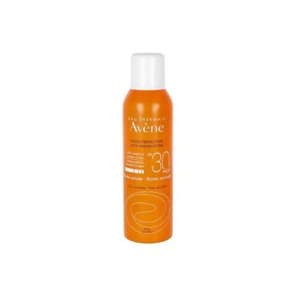 Avène SPF 30 Bruma Solar 150 ml | Protección Solar Corporal en Spray Ligero