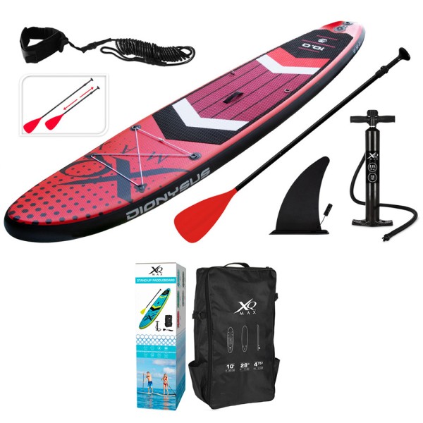 Tabla Paddle Surf Hinchable XQ Max 305 x 71 x 10 cm | Kit Completo SUP