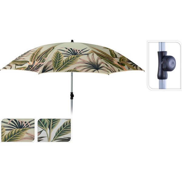 Sombrilla de Playa Mandala Ø200 x 215 cm | Modelos Surtidos