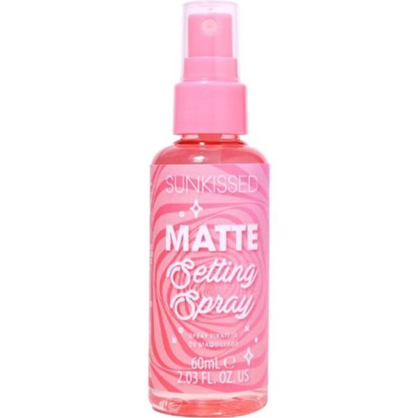 Sunkissed Matte Setting Spray 60 ml | Fijador de Maquillaje