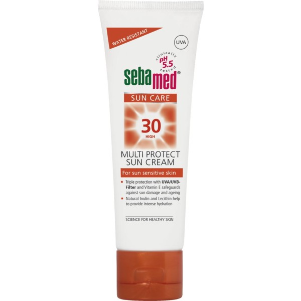 Sebamed Sun Care Crema Solar Piel Sensible SPF30 75 ml | Protector Solar Dermatológico