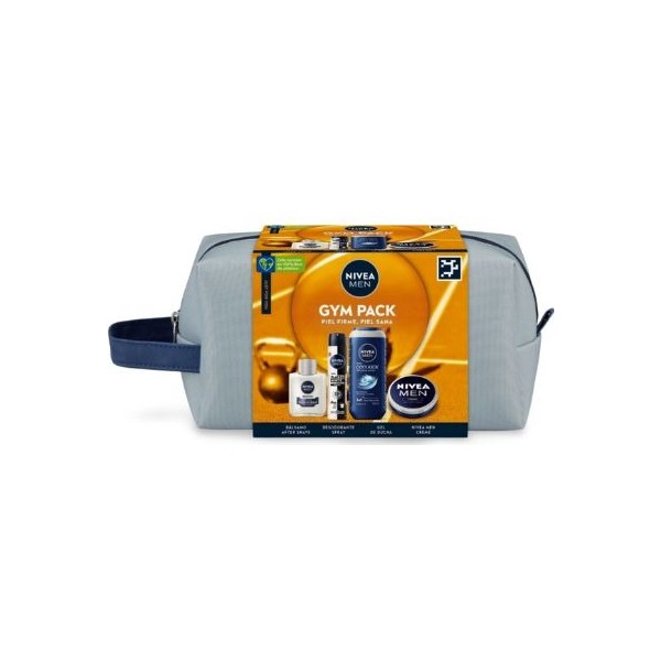 Nivea Men Gympack Neceser con 4 Artículos