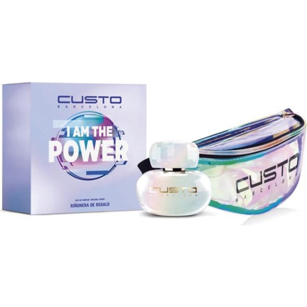 Custo I Am The Power Eau de Parfum 100 ml Vaporizador + Riñonera / set de regalo