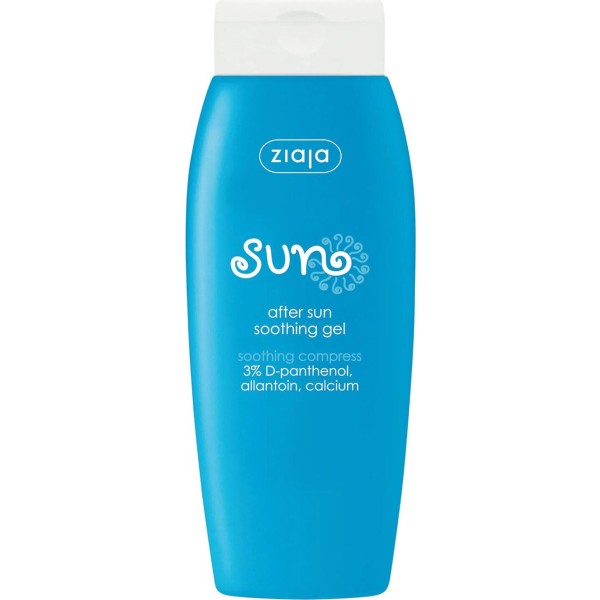 Ziaja Sun Gel After Sun 200 ml | Gel After Sun Calmante e Hidratante