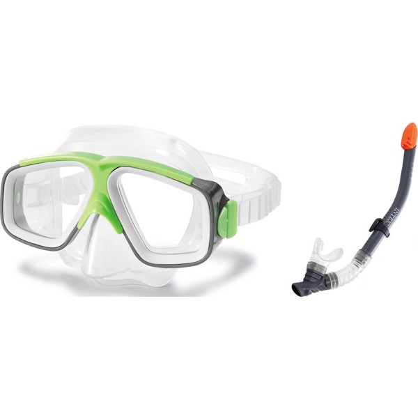 Gafas y Tubo de Buceo con Lente de Policarbonato | Set de Snorkel Ajustable