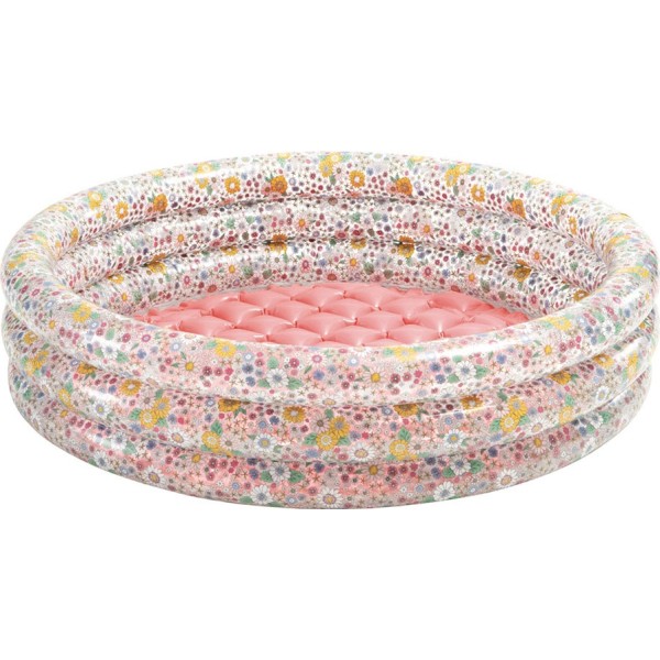 Piscina Hinchable Infantil con Suelo Hinchable 86 x 25 cm | Cómoda y Segura