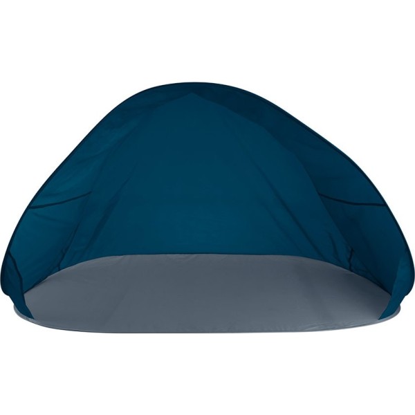 Tienda Playa Pop-Up Plegable Azul y Gris 140 x 98 x 75 cm | Montaje Rápido