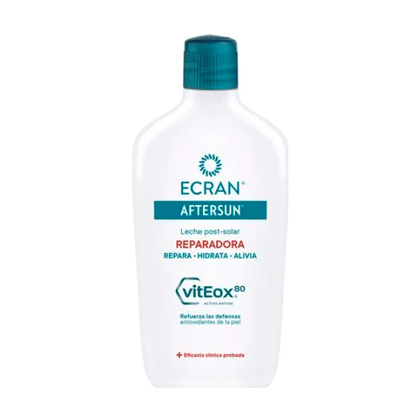 Ecran Aftersun Leche Hidratante Reparadora 400 ml | Calma e Hidrata la Piel Tras el Sol