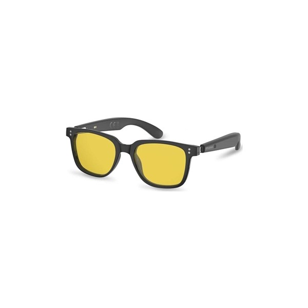 Energy Sistem Day M.Music Cristal Amarillo | Gafas Inteligentes Bluetooth con Protección UV400+